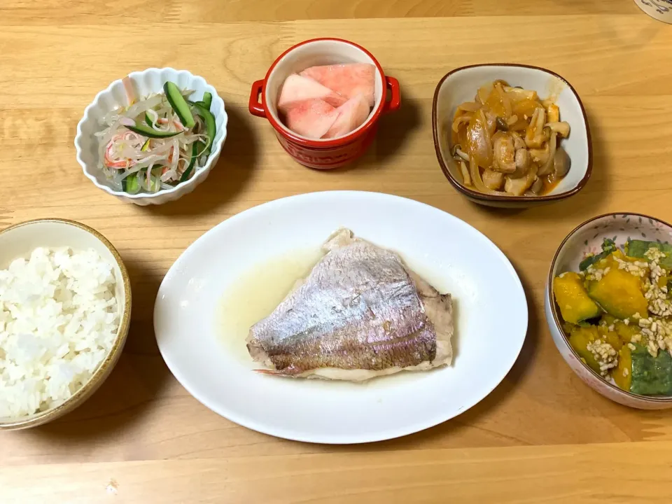 Snapdishの料理写真:今日のよるごはん＊|みかんさん