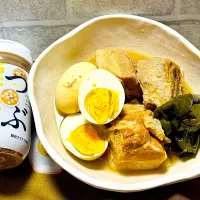 Snapdishの料理写真:豚の角煮|Ryoko Hamadaさん