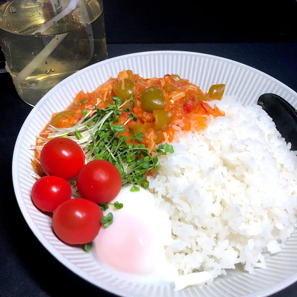 20:21 野菜カレー🍛|へれ子さん