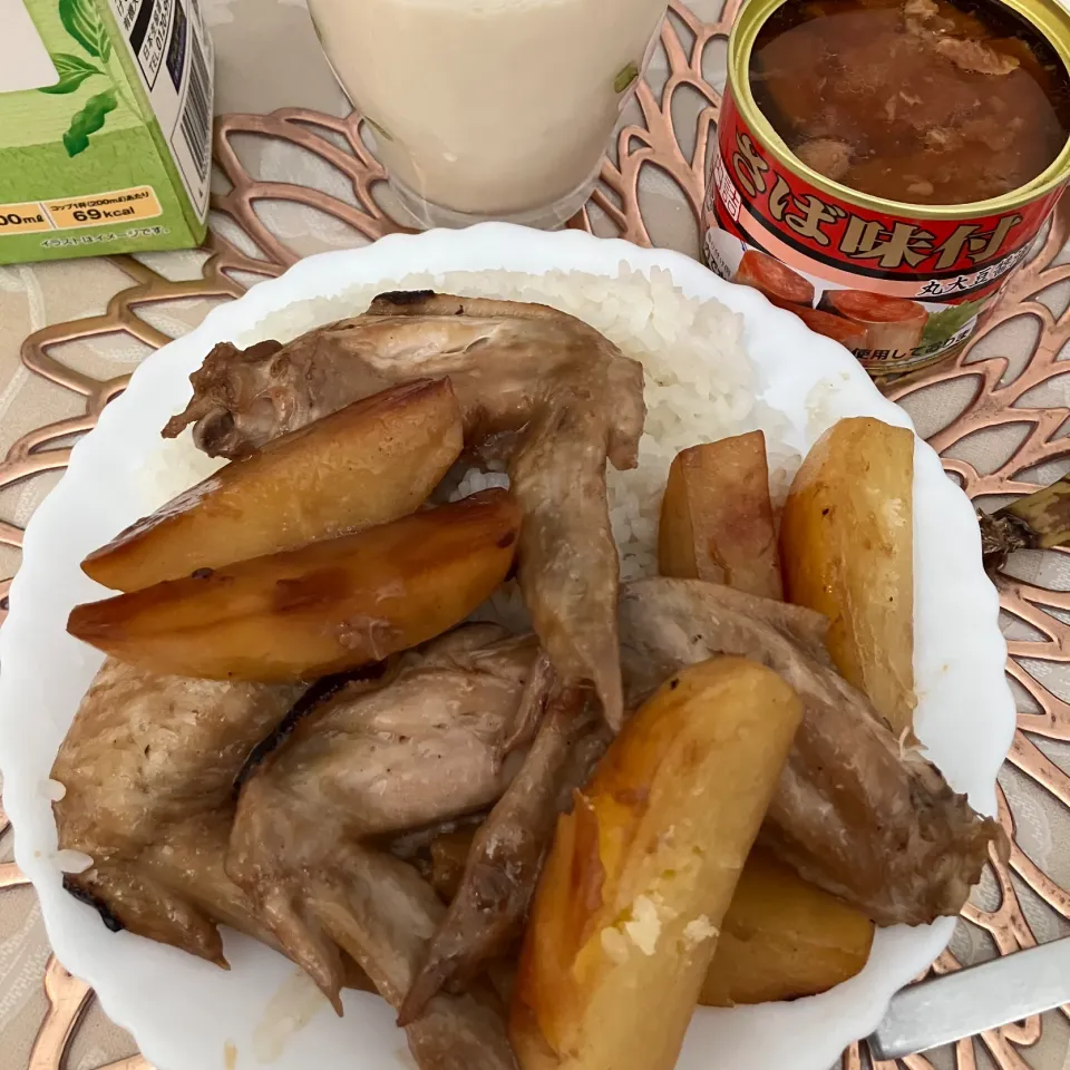 昼メシ 240810|maixx ใหม่さん