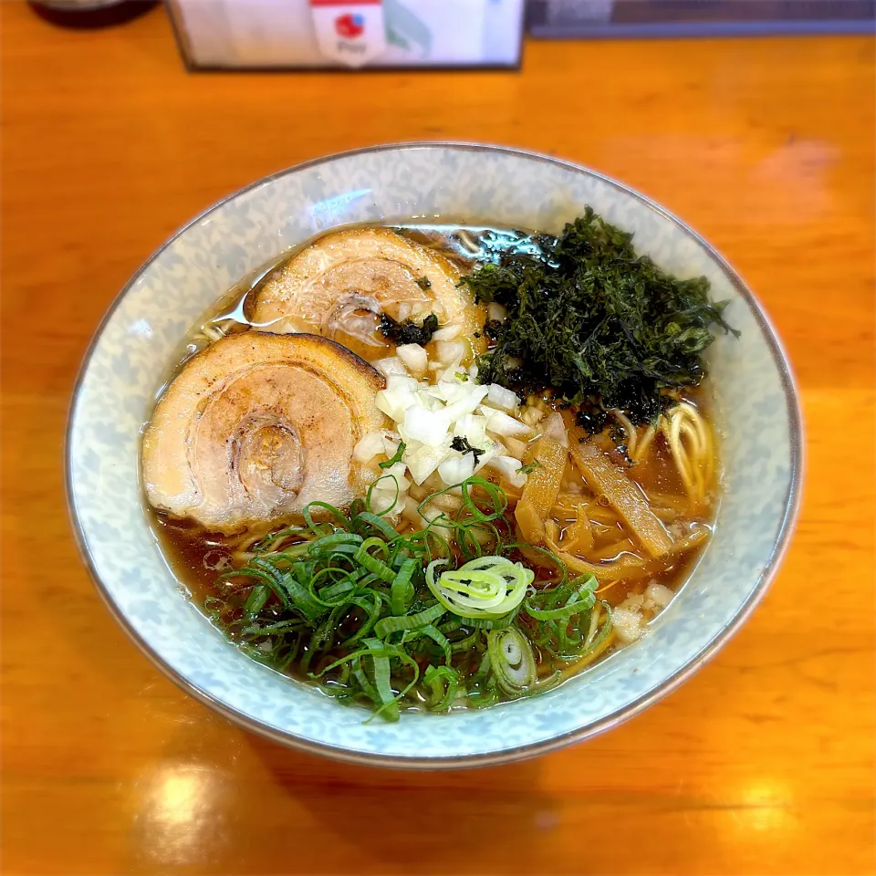 煮干ラーメン|ナルキンさん