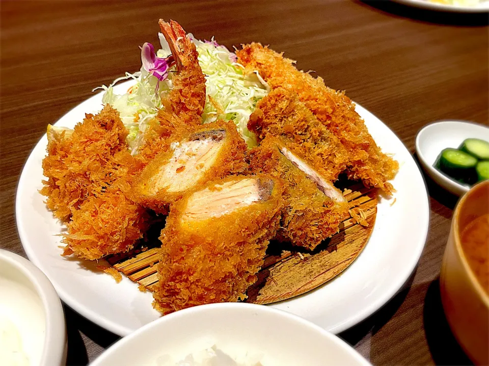 海鮮フライ５種|もうちゃんさん