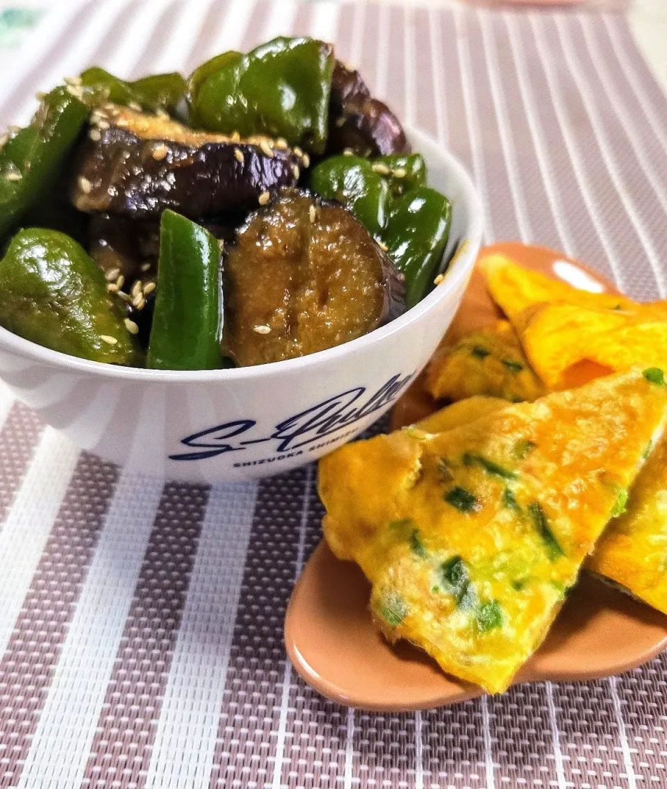 なすとピーマンの味噌炒飯
バインチャンヌン|マギーさん