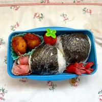 Snapdishの料理写真:8/10 息子バイトお弁当|かけママさん