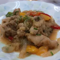 Snapdishの料理写真:#豚肉のみそ炒め|ブランさん