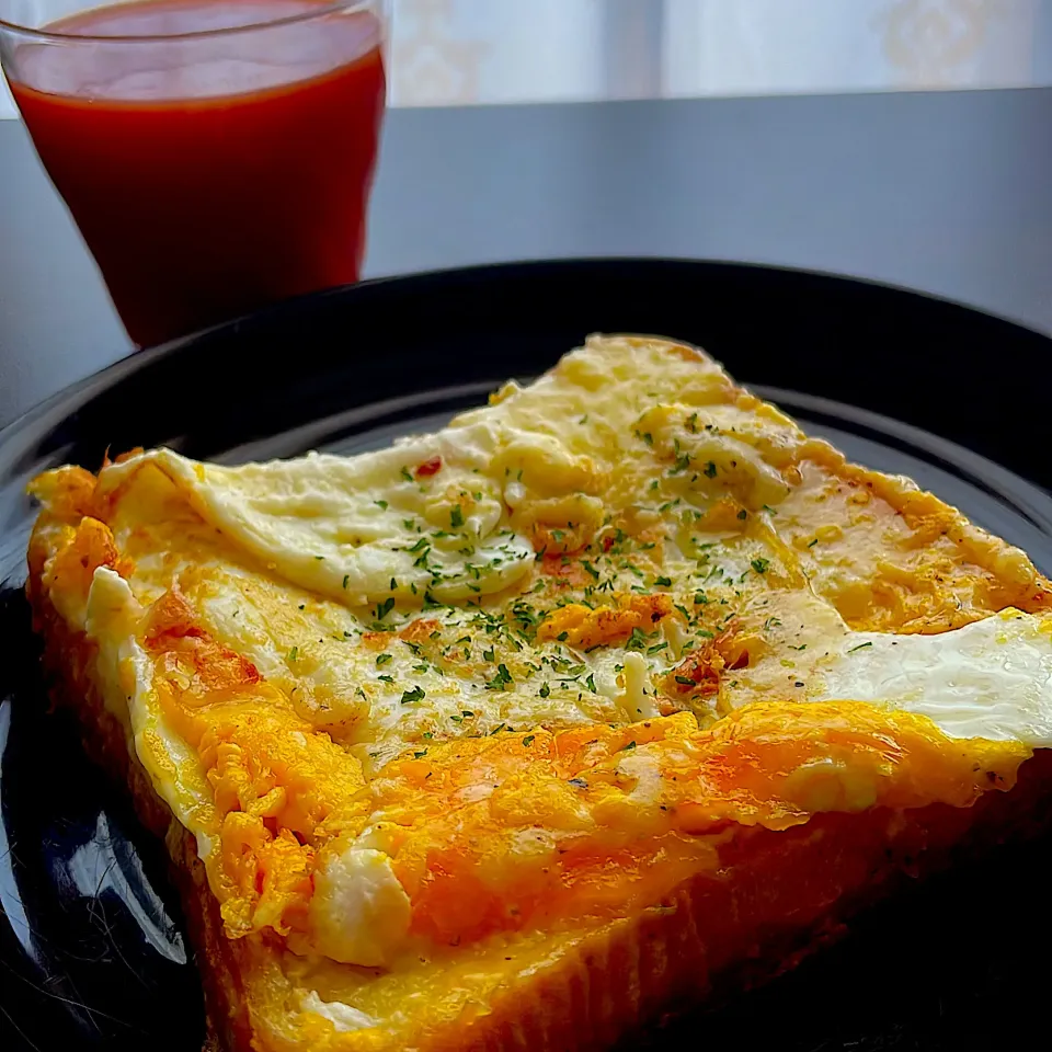 ワンパン朝ごはん🍞|ハルカさん