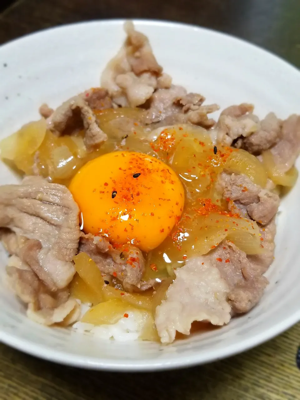 Snapdishの料理写真:豚丼|ぱんだのままんさん