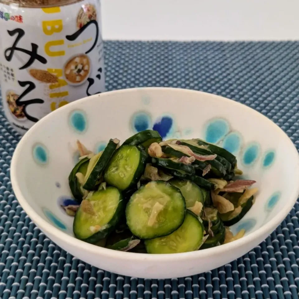きゅうりとみょうがのつぶみそ即席漬け|家飲み♥ちよ｜旧ぶりてりあさん