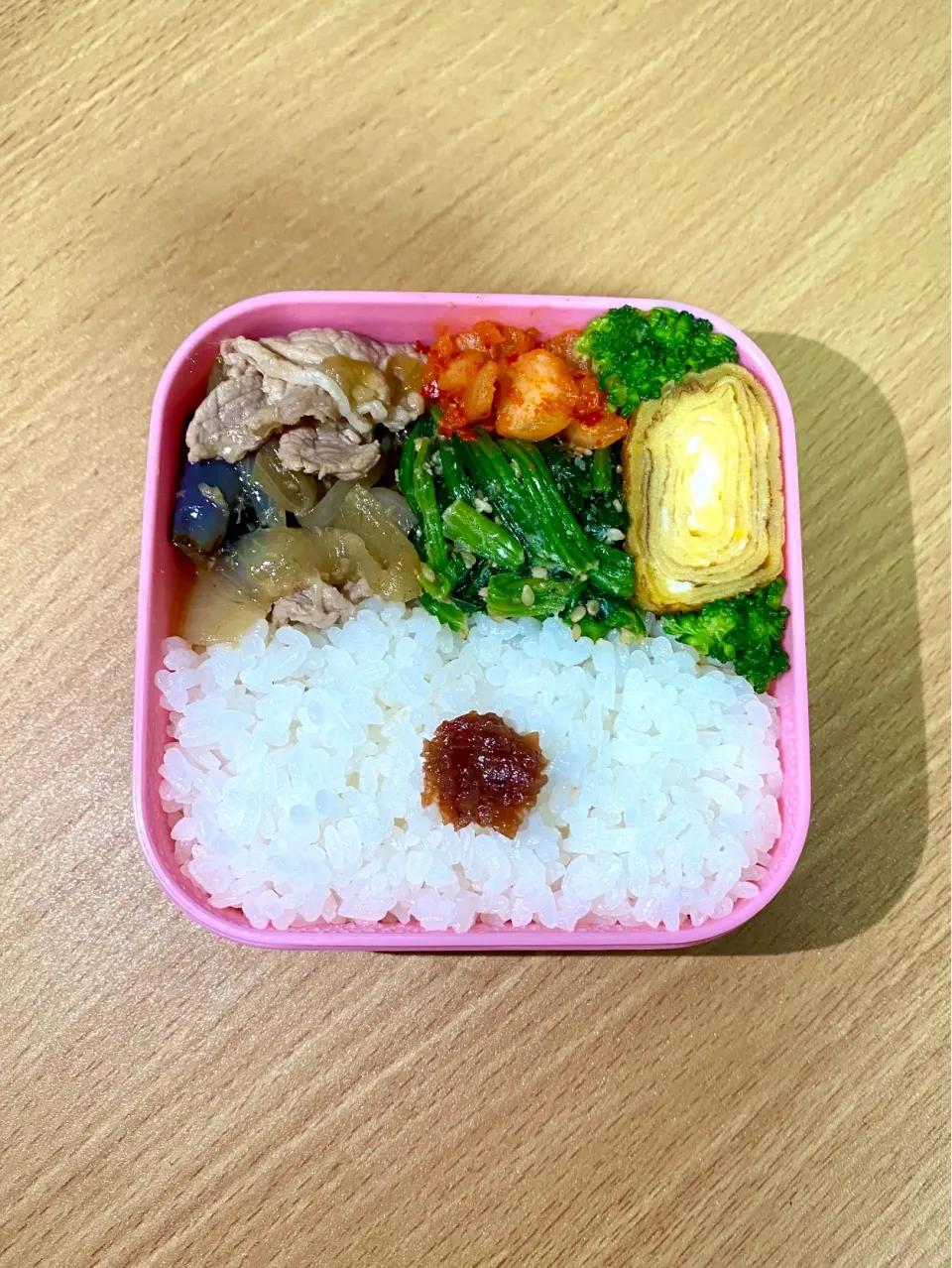 8/10お弁当|ねこあらいぐまさん