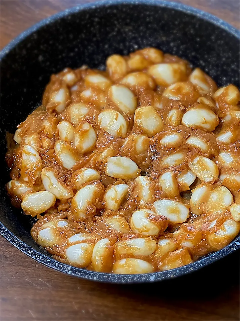 Snapdishの料理写真:にんにくの味噌漬け🧄|ななごさん