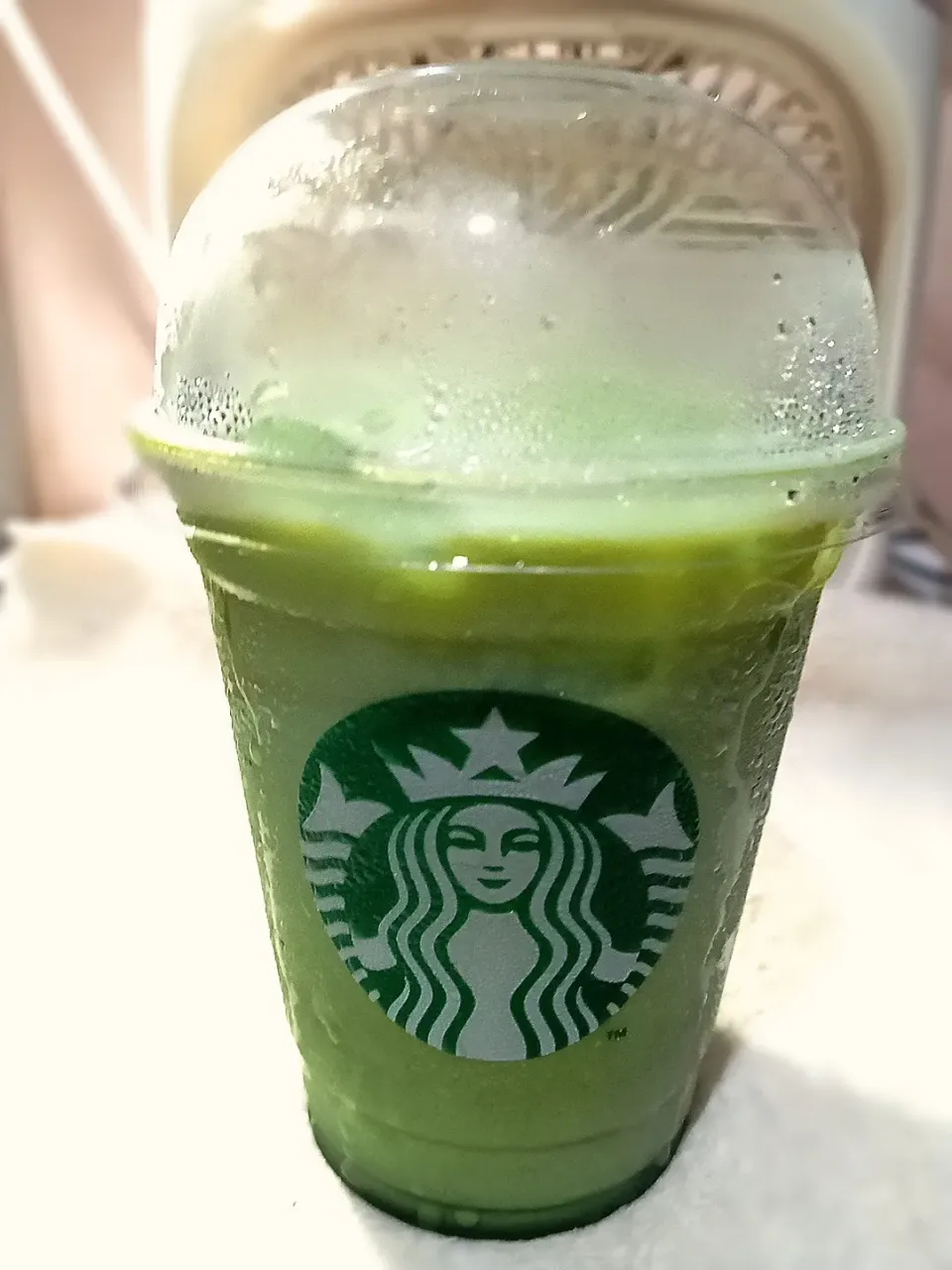 Iced green tea latte|Mizlyさん