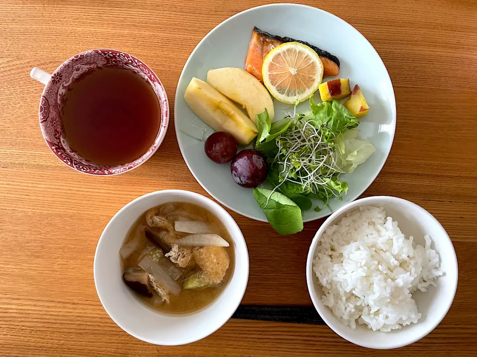 Snapdishの料理写真:コンドミニアム生活Day 4〜Morning 〜|みーぬさん