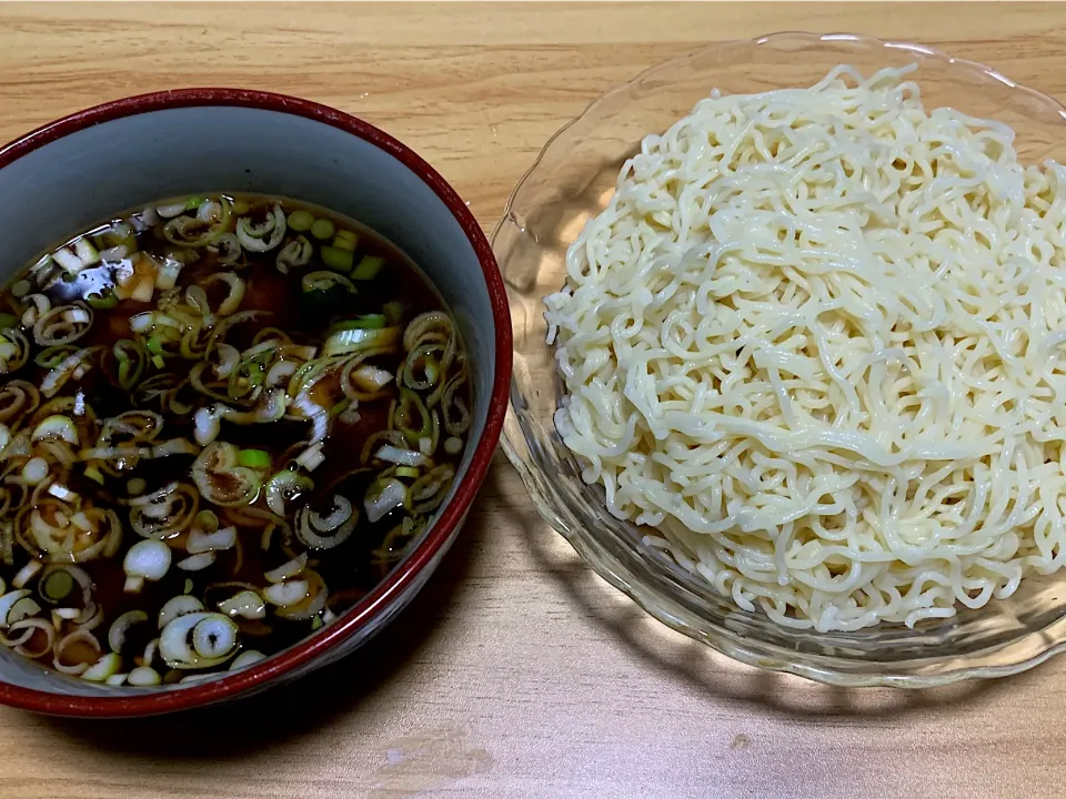 インスタント味噌ラーメンでつけ麺|料理好きなじいさまさん