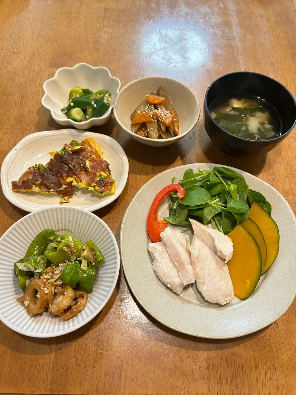 今日の晩ご飯|トントンさん