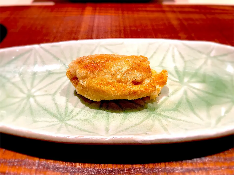 ウニの天ぷら|もうちゃんさん