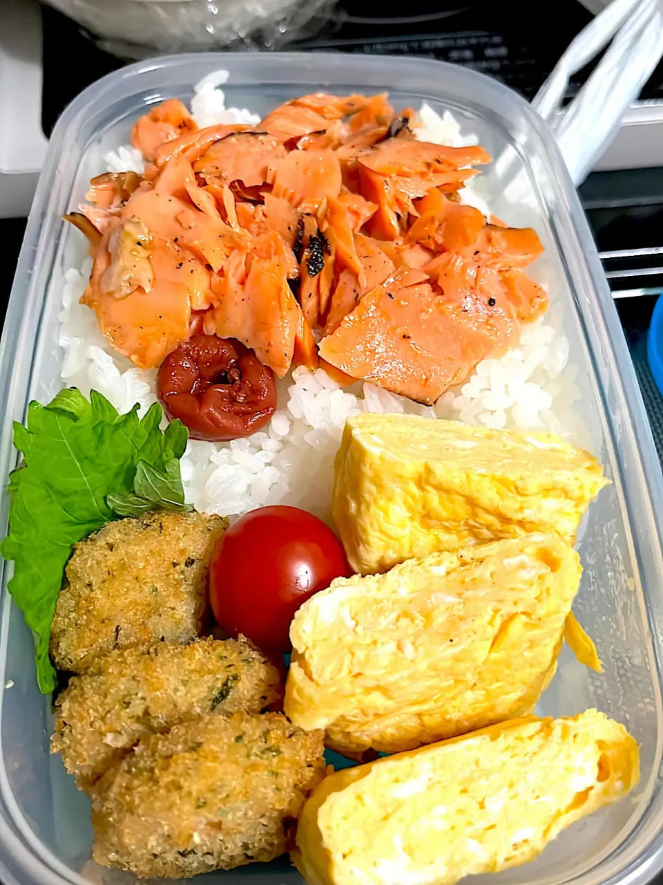 旦那ちゃん弁当╰(*´︶`*)╯♡|ちゃびきゅさん