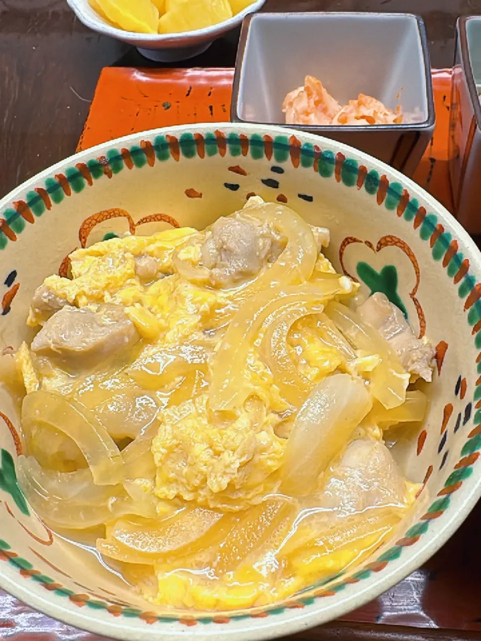 お味噌入り親子丼|すぅさん