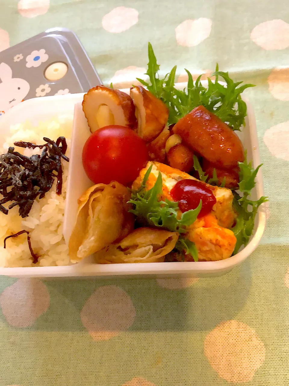 2024.8.12  ＊今日のお弁当＊目玉焼き♪♪|rinrin*mama*さん