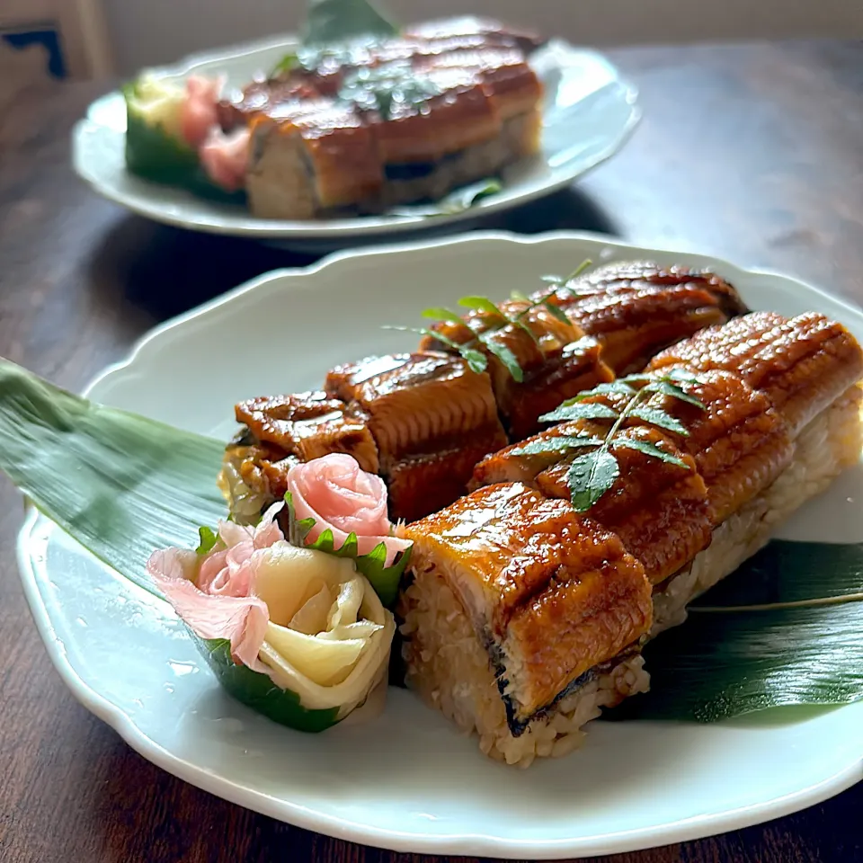 とんちんさんの料理  ~鰻ロール寿司|とんちんさん