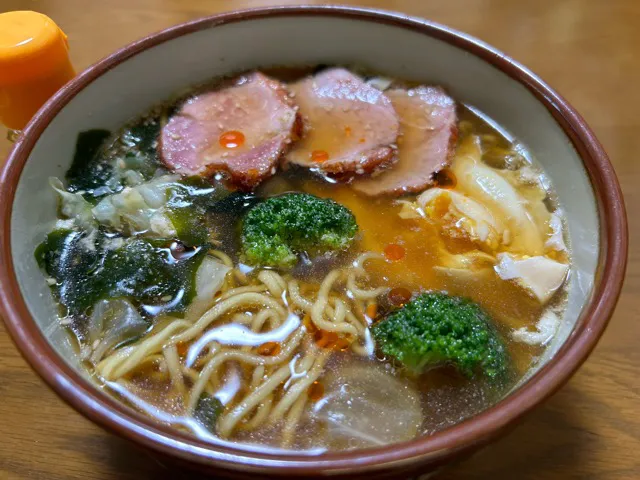 マルちゃん正麺🍜、醤油味❗️(o^^o)✨|サソリさん