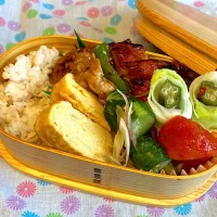 Snapdishの料理写真:今日のお弁当♪|かっぴーさん