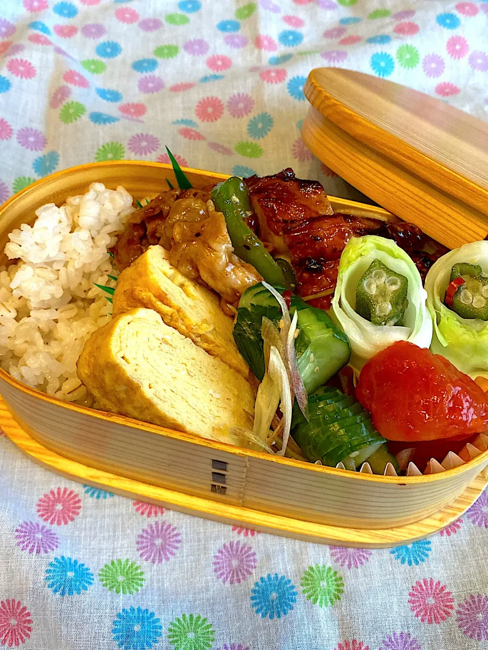 今日のお弁当♪|かっぴーさん