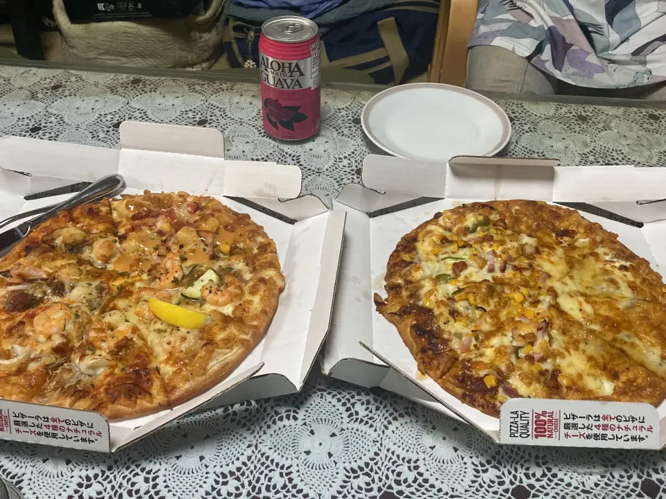 Snapdishの料理写真:8/11夜ご飯|さきはまなほこさん