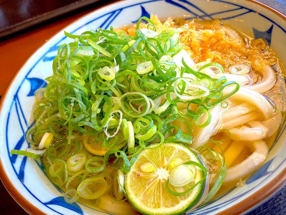 丸亀すだちうどん|ヒヨリ飯さん