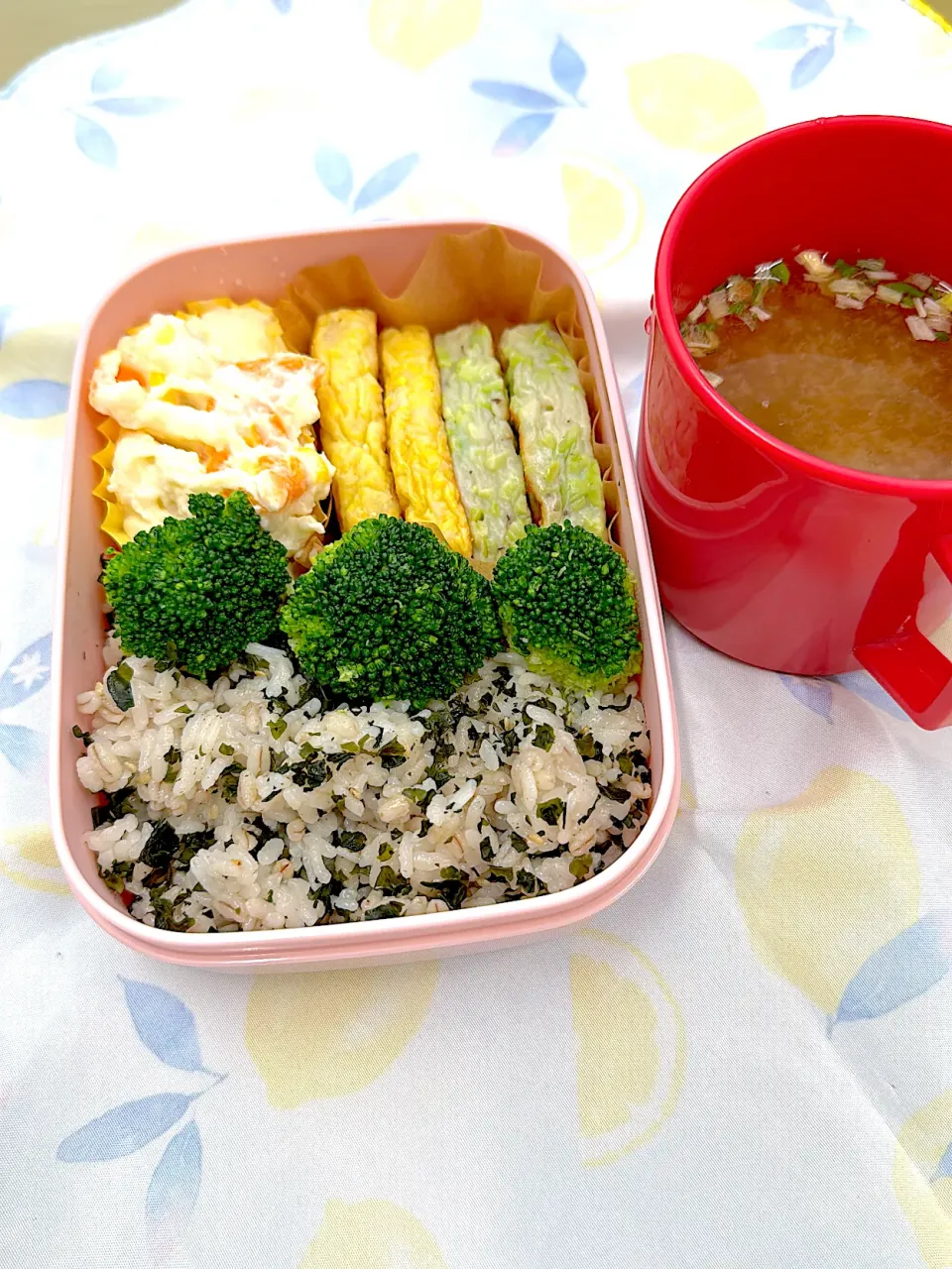 ワカメご飯弁当|ゆっきーさん