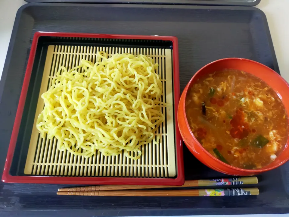 酸辣湯つけ麺|ちーーさん