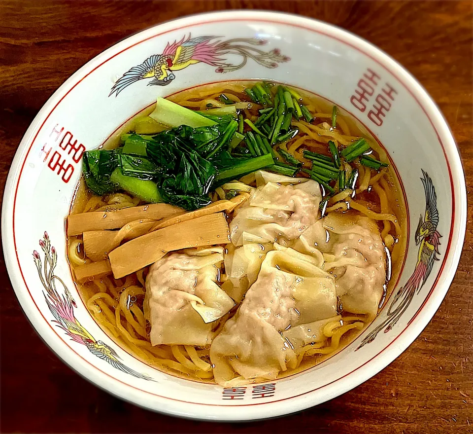 雲呑麺 ワンタン麺🍜|ななごさん