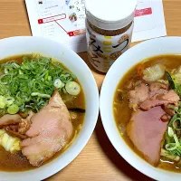 野菜入り味噌ラーメン　追いつぶみそ|やっちゃさん