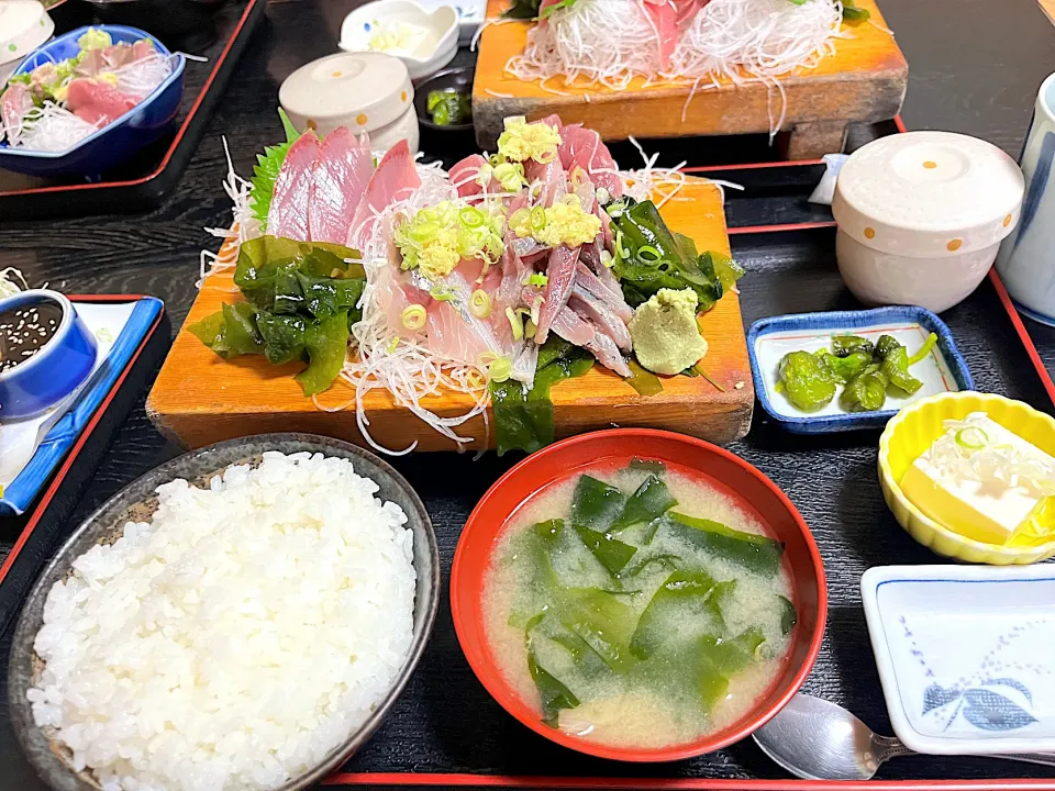 お刺身定食😋💜|naoさん