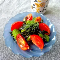 Snapdishの料理写真:夏野菜の味噌中華和え|さちっぺさん