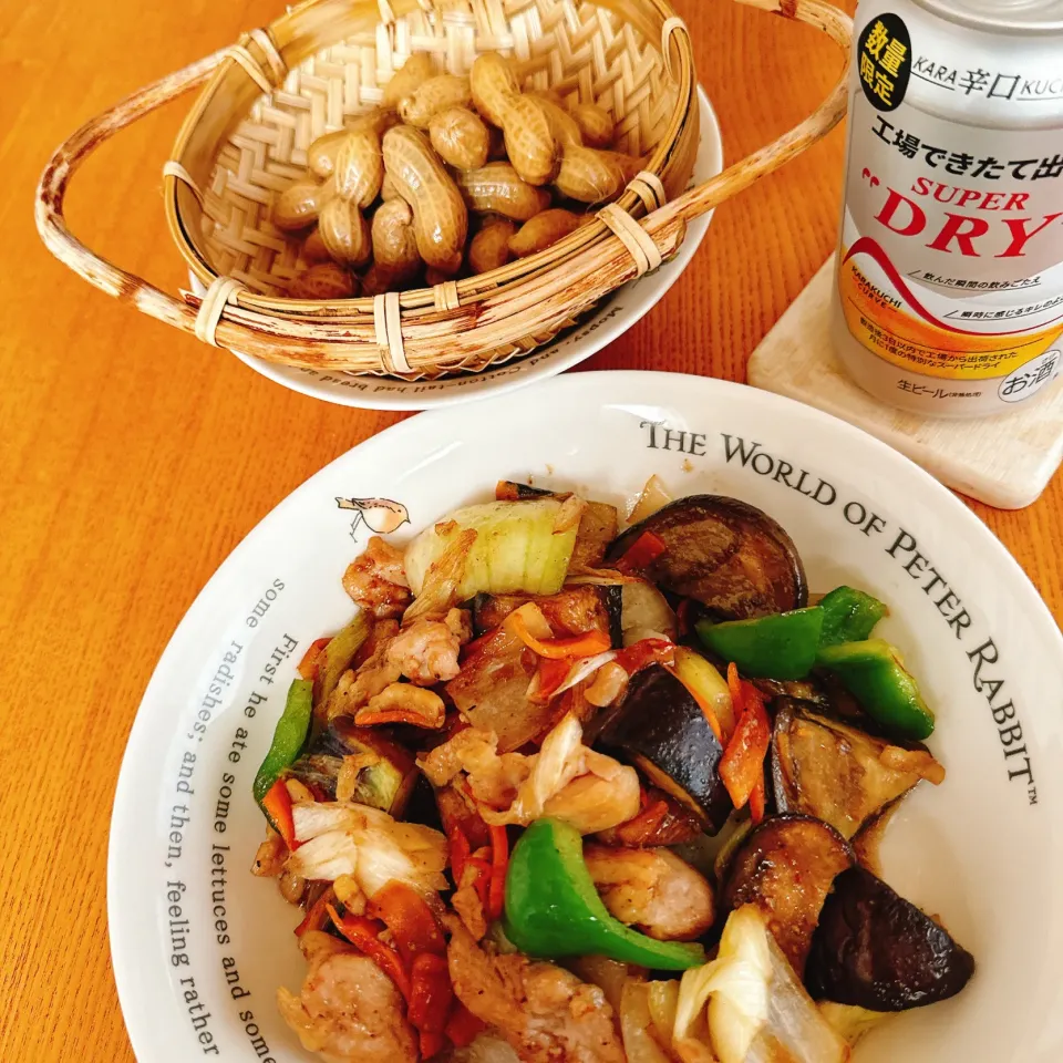 茹でらっか
鶏と野菜の豆鼓炒め|naoさん