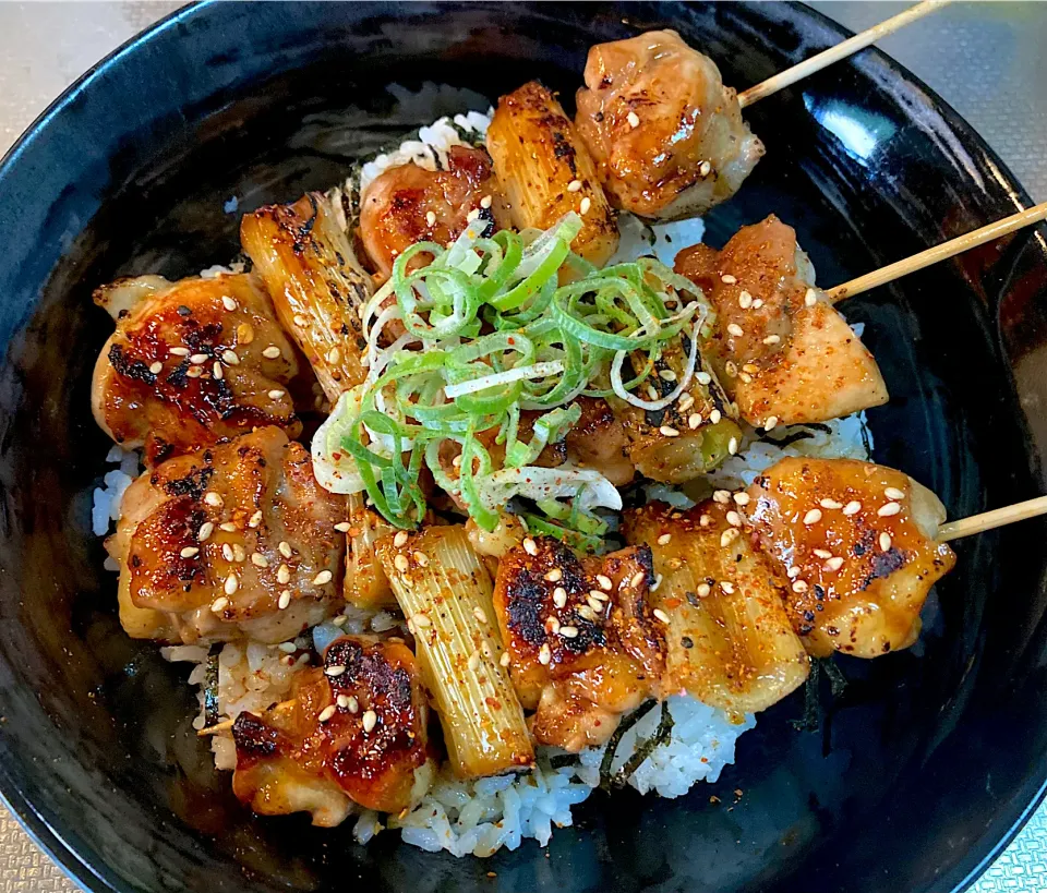 ねぎま焼鳥丼|satoruさん