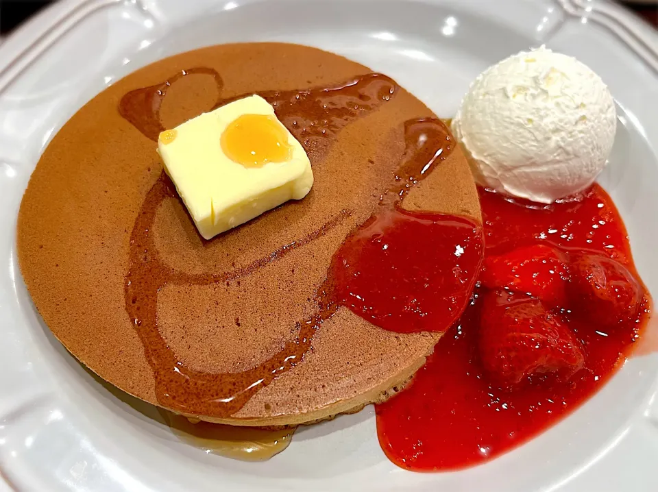 ホットケーキ🥞＠珈琲館|toshi,I🍴さん