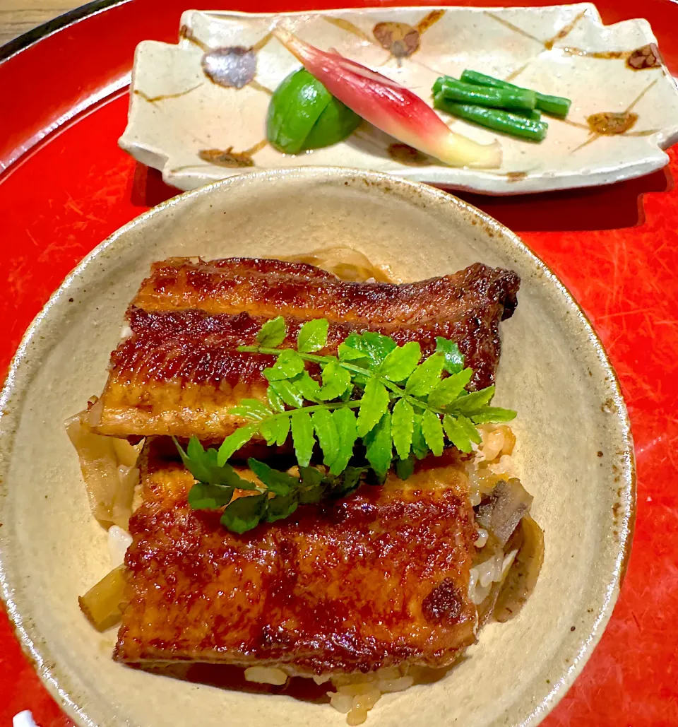 鰻土鍋ごはん|流線形さん