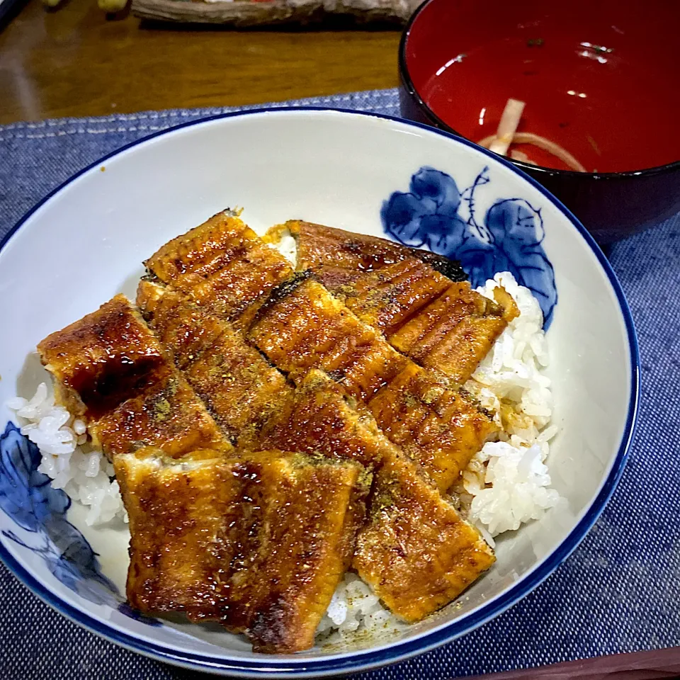 うな丼|もえさん