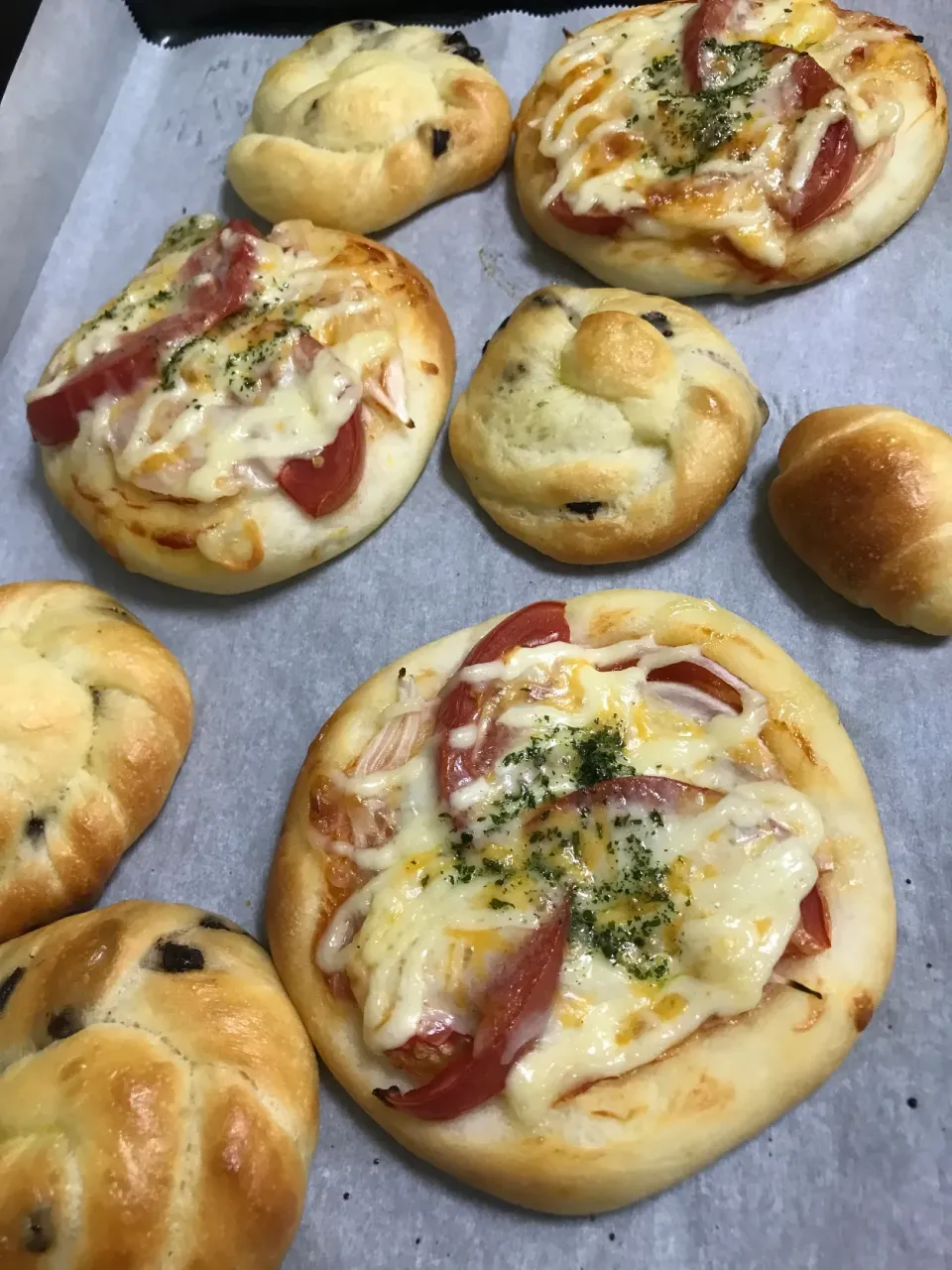 夜な夜なパン作り🍞🥖|ゆきぽよ婆さん