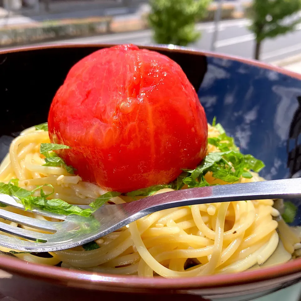 まるごと冷製トマトスパゲッティ|Kさん