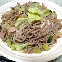 Snapdishの料理写真:蕎麦焼き|momoさん