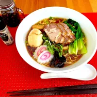 Snapdishの料理写真:#ラーメン#自家製ラーメン#チャーシュー麺|パイパーJIJIさん