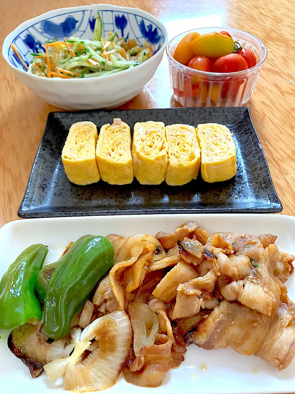 Snapdishの料理写真:朝ごはん|ふみぃさん