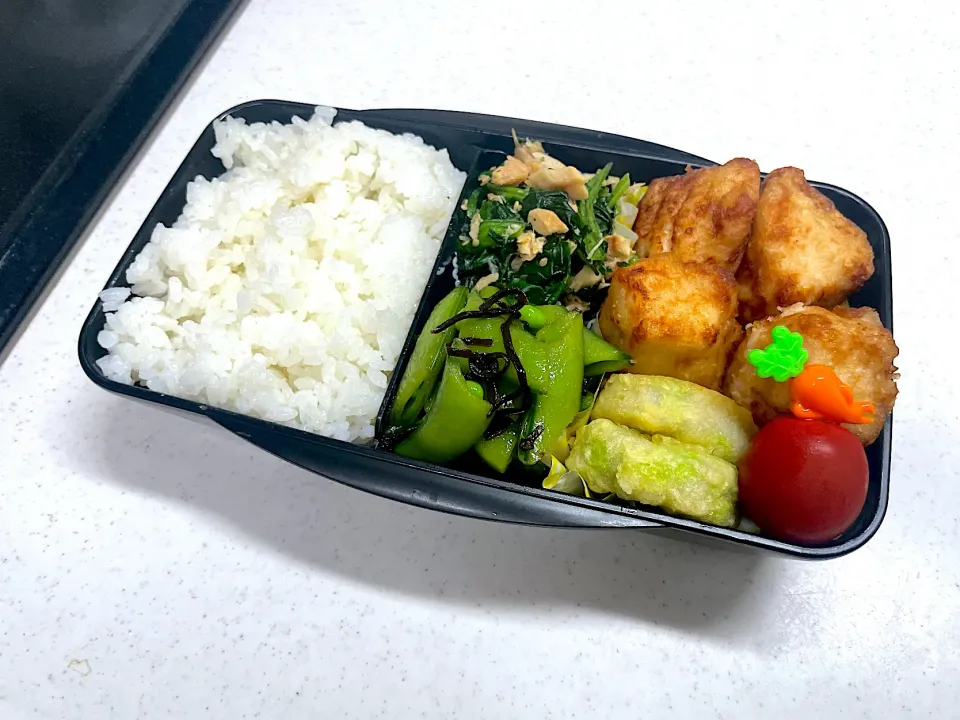 8/13 旦那弁当⁂唐揚げ弁当|ゆさん