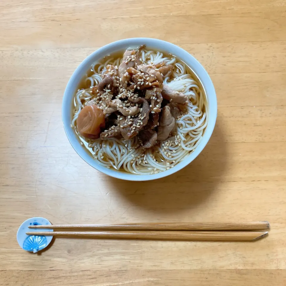 肉素麺|ちゃみこさん