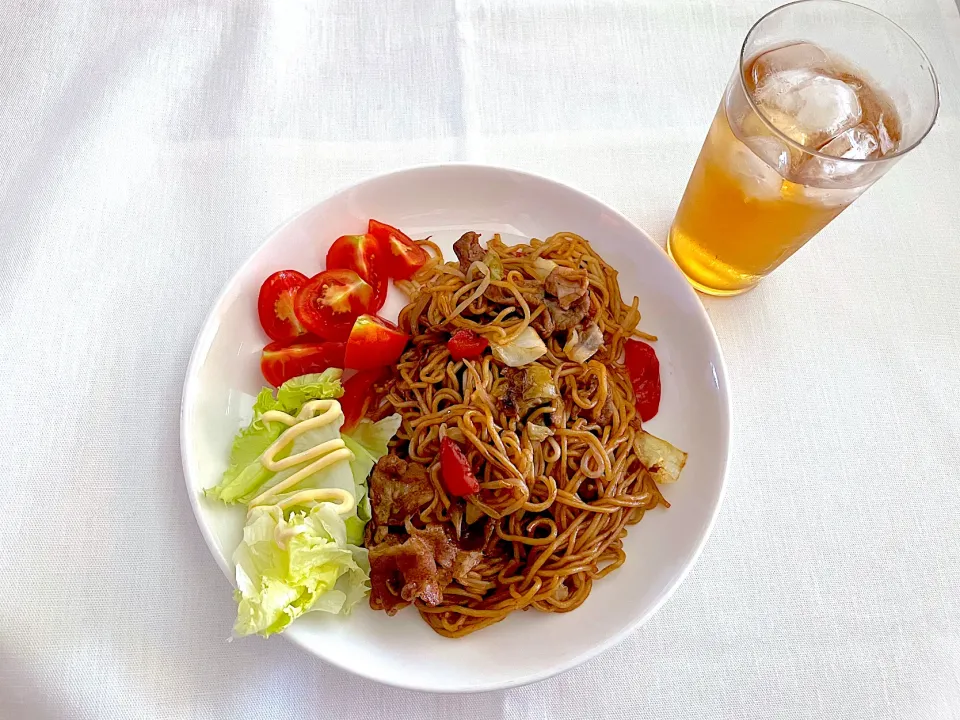 Snapdishの料理写真:コンドミニアム生活Day 6〜Lunch〜|みーぬさん