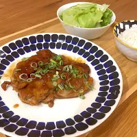 照り焼きチキン|30代パパ　初めての料理記録ですさん