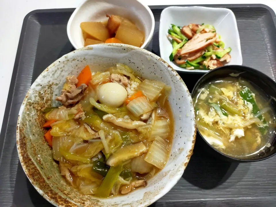 Snapdishの料理写真:中華丼|ちーーさん