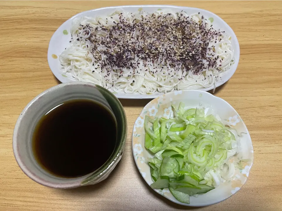 素麺|料理好きなじいさまさん